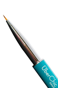 Detail Nail Art Brush - Teal - Cordoza Nail Supply