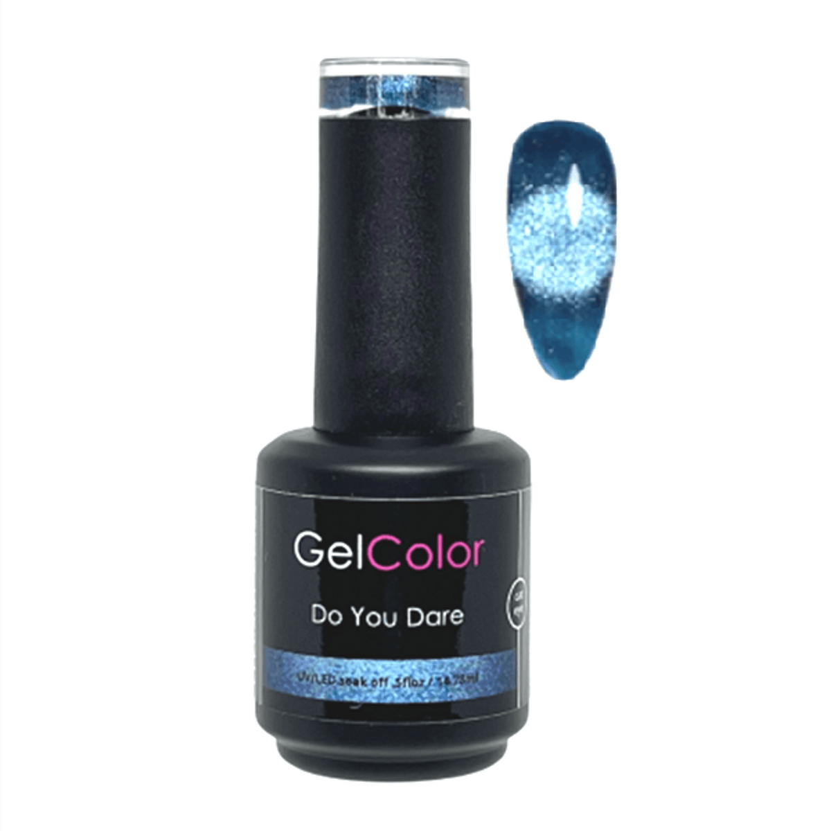 Do You Dare - Reflective Cat Eye Gel Polish - Cordoza Nail Supply