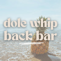 Dole Whip Backbar Seasonal Pedicure Line - Cordoza Nail Supply