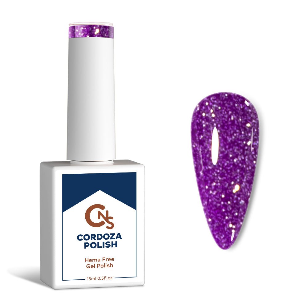 Dollhouse Dazzle - CNS Hema Free Reflective Gel Polish - Cordoza Nail Supply