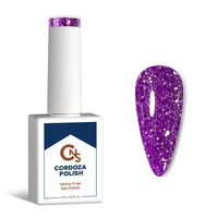 Dollhouse Dazzle - CNS Hema Free Reflective Gel Polish - Cordoza Nail Supply