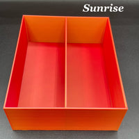 Drawer Organizers Individual - Double - slotted - Cordoza Nail Supply