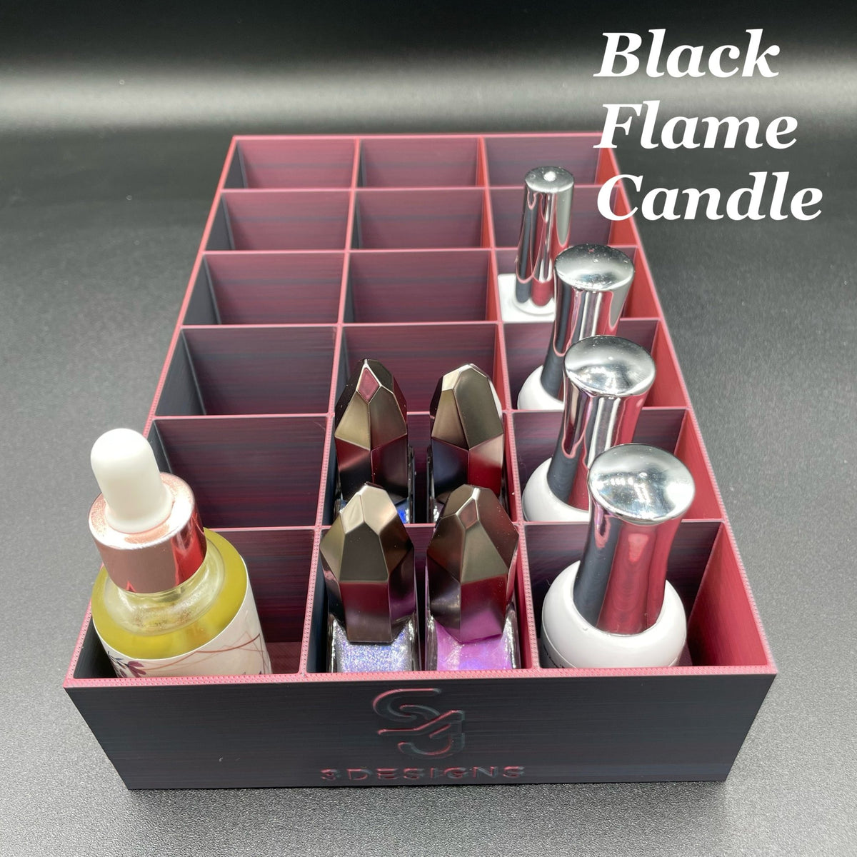 Drawer Organizers Individual - Liquid Organizer - Cordoza Nail Supply