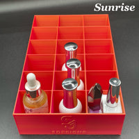 Drawer Organizers Individual - Liquid Organizer - Cordoza Nail Supply