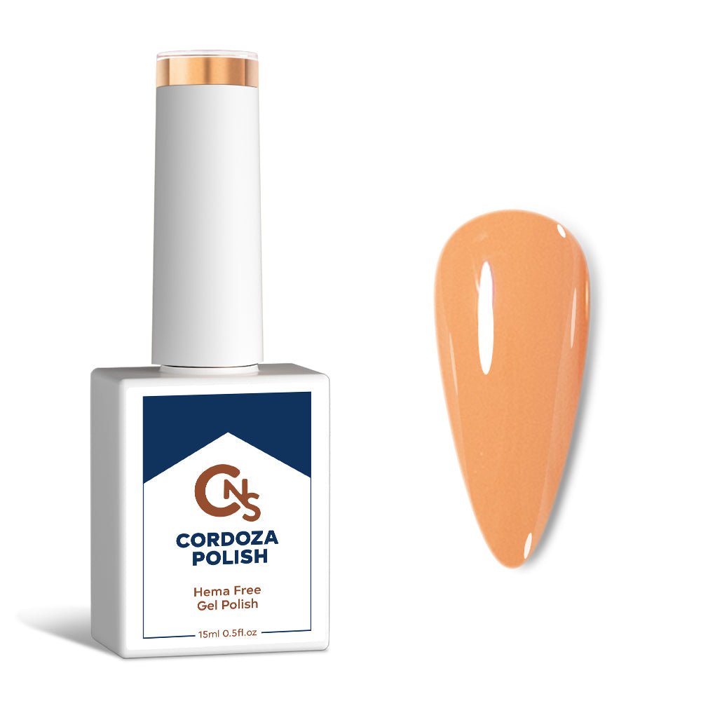 Dreamsicle - CNS Hema Free Gel Polish - Cordoza Nail Supply