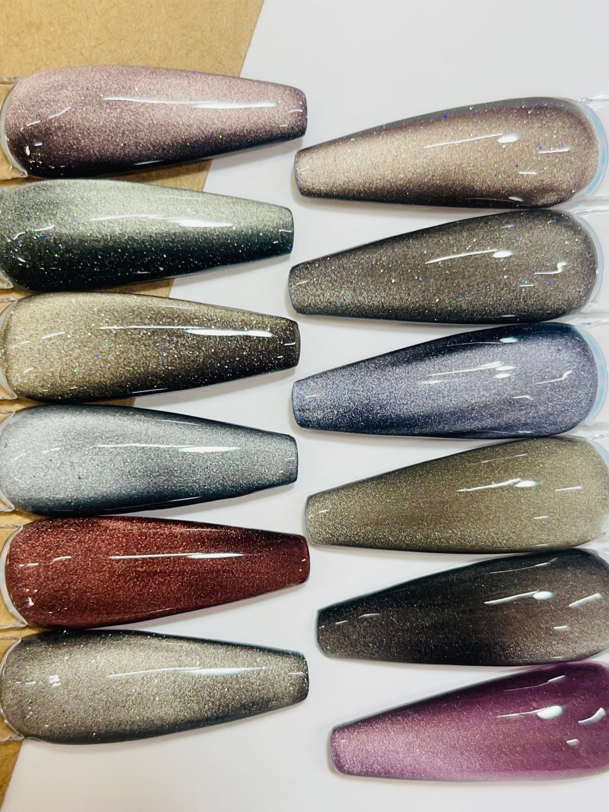 EGN Galaxy Cateye (individuals) - Cordoza Nail Supply