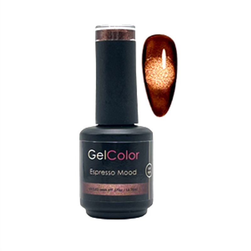 Espresso Mood Reflective Cateye Gel Polish - EGN - Cordoza Nail Supply