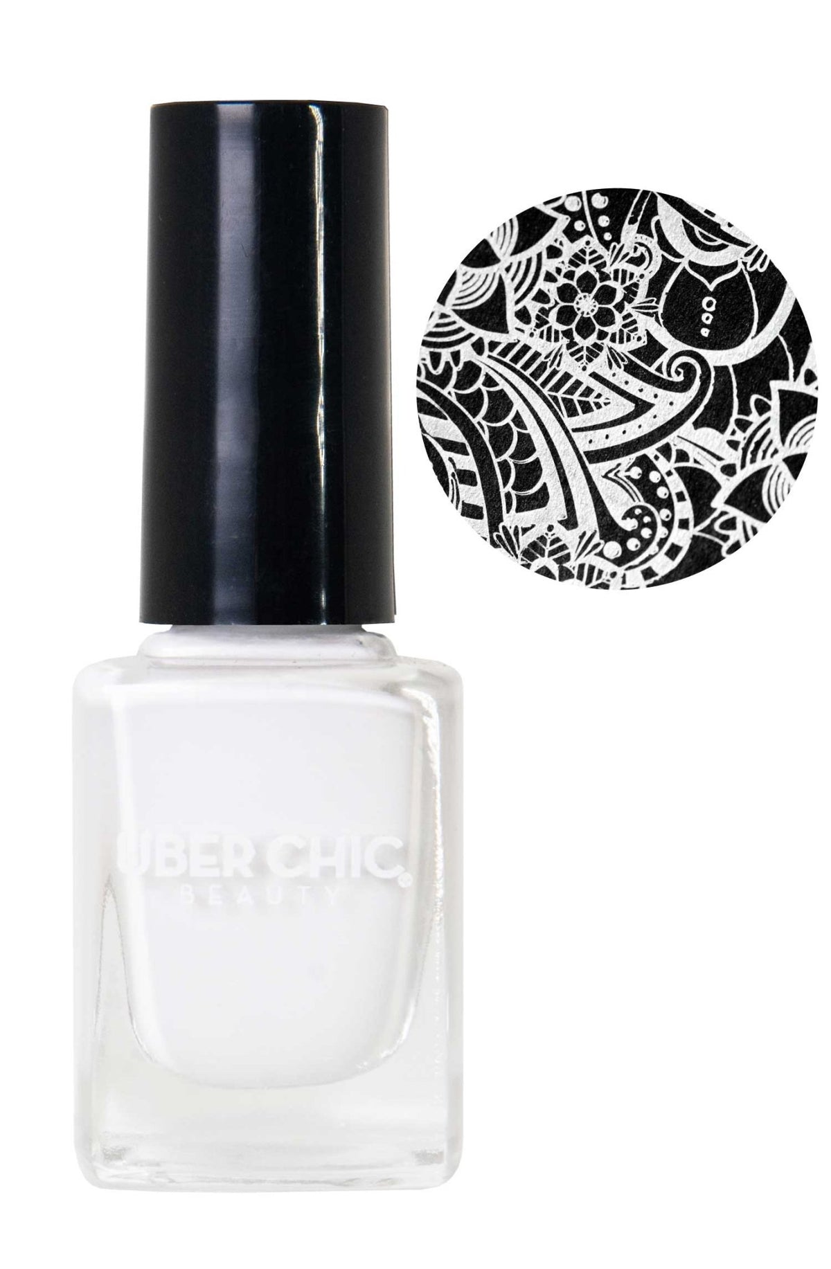 Essential White - Stamping Polish - Cordoza Nail Supply