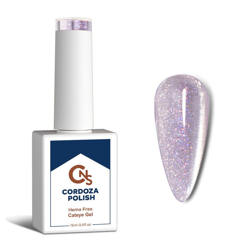 Fairy Wink - CNS Hema Free Cateye Gel Polish - Cordoza Nail Supply