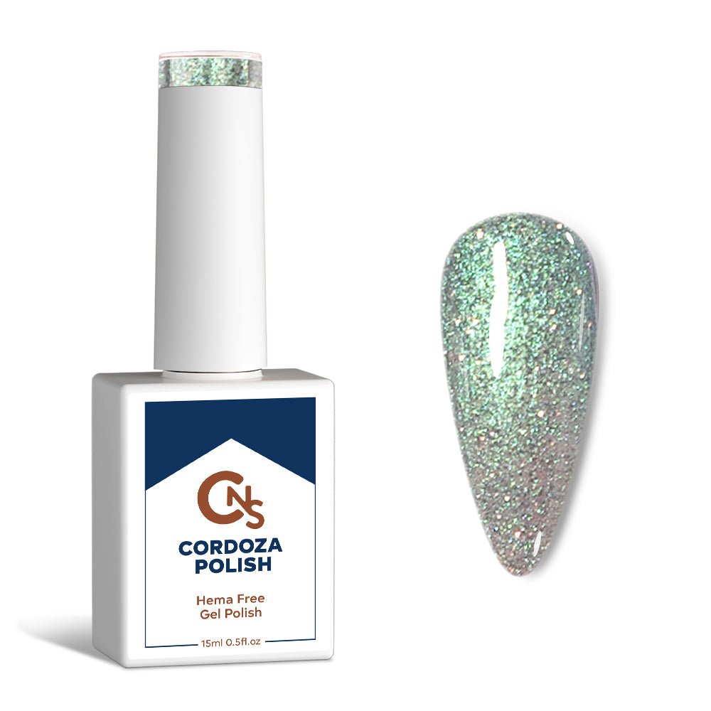 Flash Dance - CNS Hema Free Reflective Gel Polish - Cordoza Nail Supply