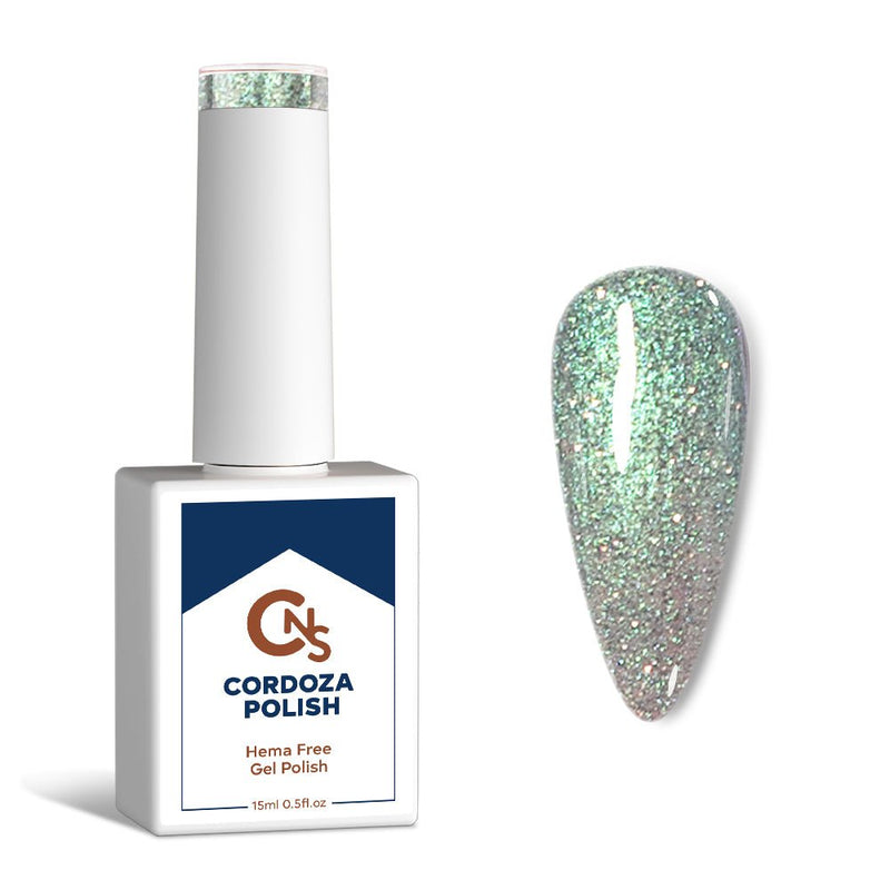 Flash Dance - CNS Hema Free Reflective Gel Polish - Cordoza Nail Supply