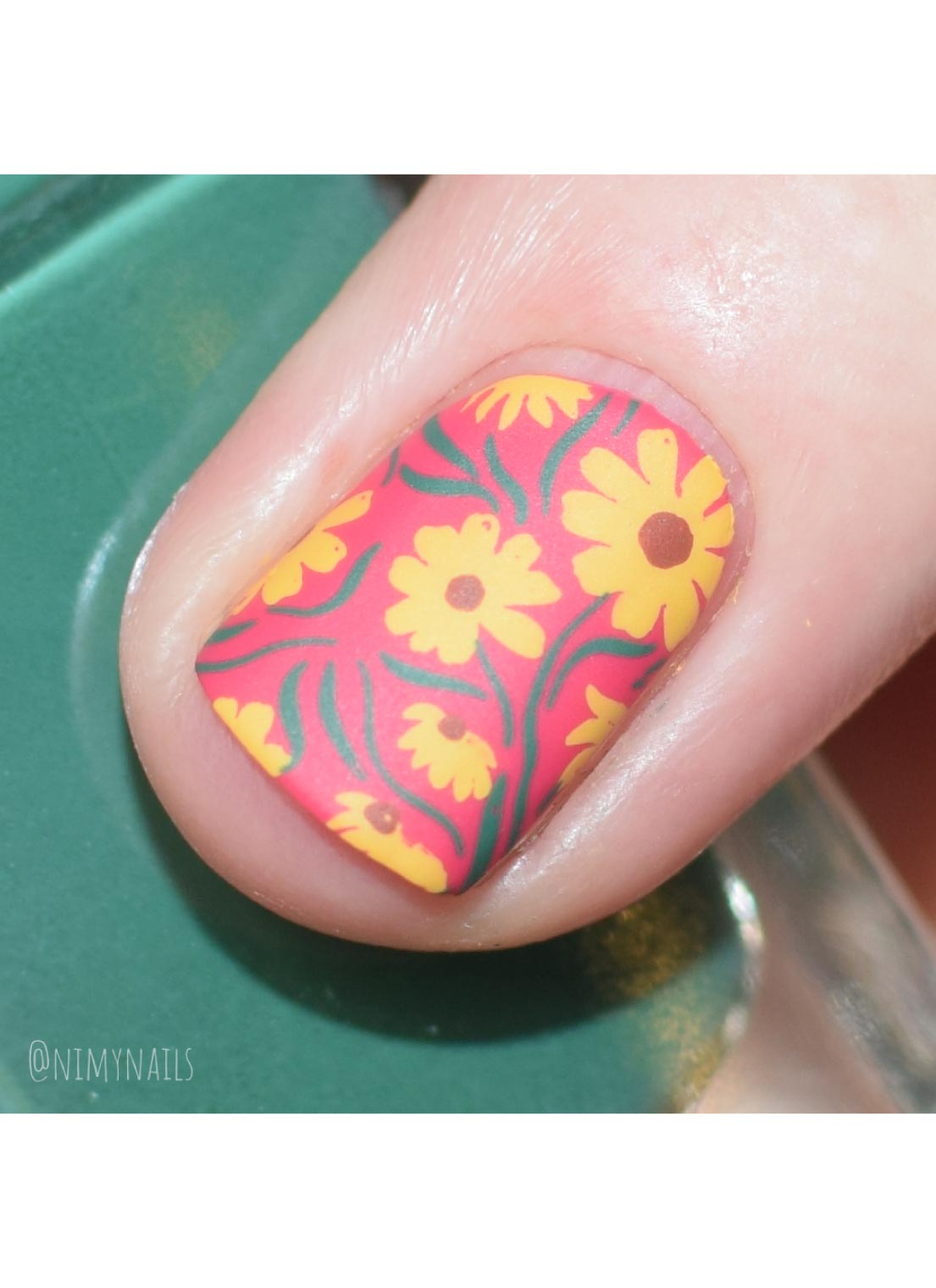 Floral Embrace - Cordoza Nail Supply