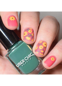 Floral Embrace - Cordoza Nail Supply