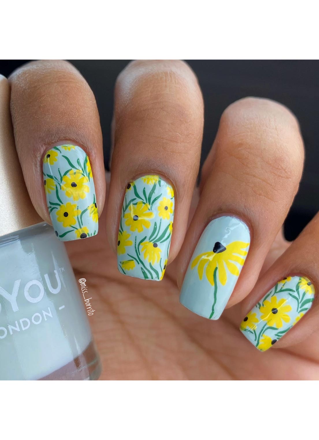 Floral Embrace - Cordoza Nail Supply