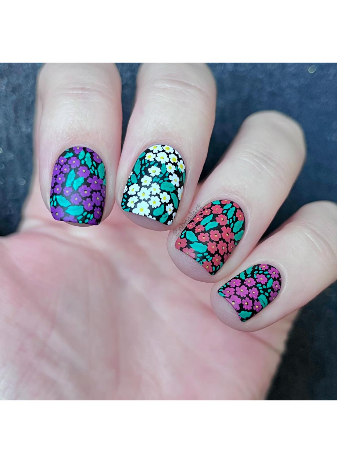 Floral Embrace - Cordoza Nail Supply