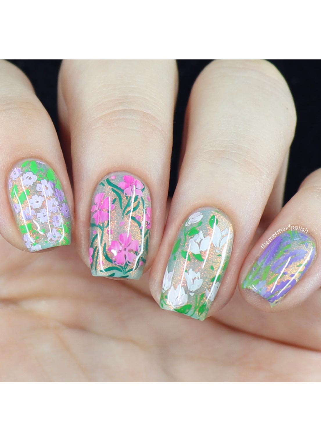 Floral Embrace - Cordoza Nail Supply