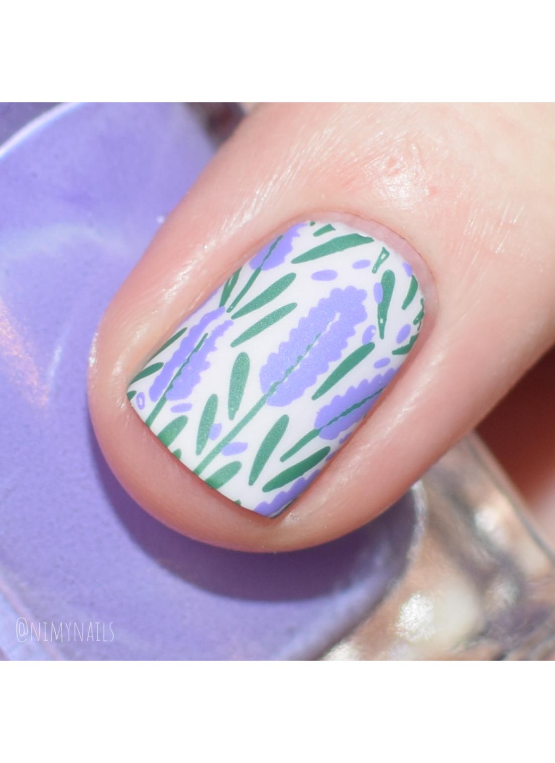 Floral Embrace - Cordoza Nail Supply