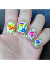 Floral Embrace - Cordoza Nail Supply