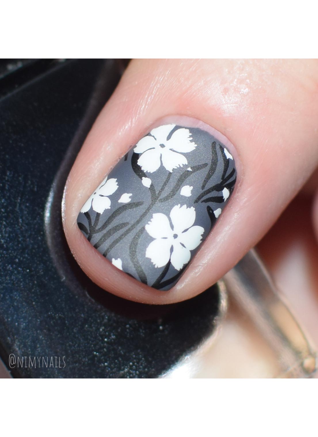 Floral Embrace - Cordoza Nail Supply