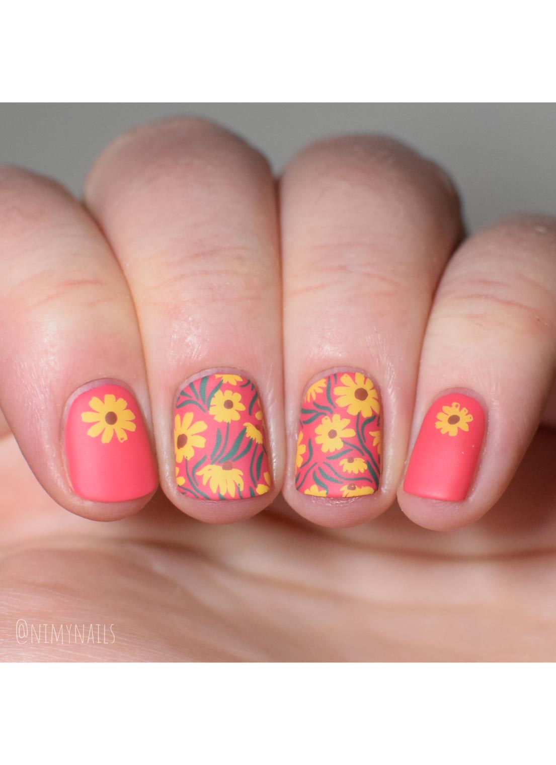 Floral Embrace - Cordoza Nail Supply