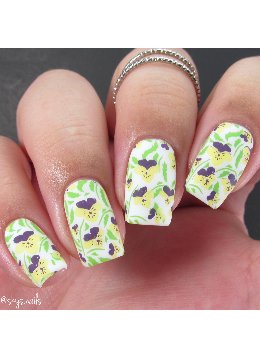 Floral Embrace - Cordoza Nail Supply