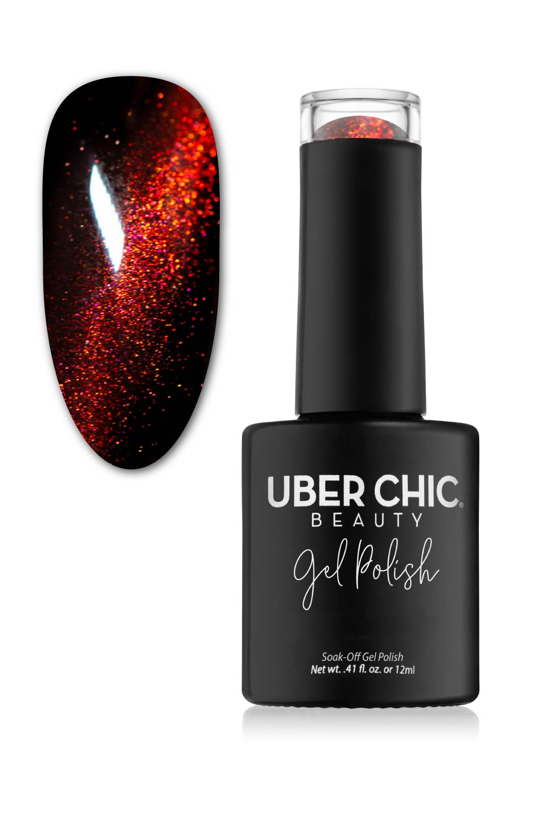 Forbidden - Cats Eye Gel Polish - Cordoza Nail Supply