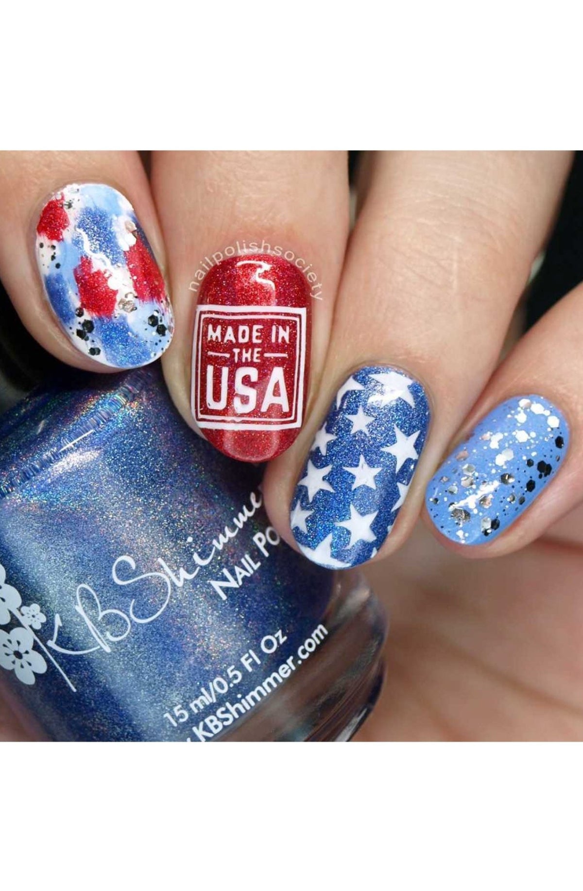 Fourth of July - Cordoza Nail Supply