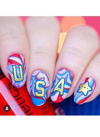 Fourth of July Kawaii - Cordoza Nail Supply