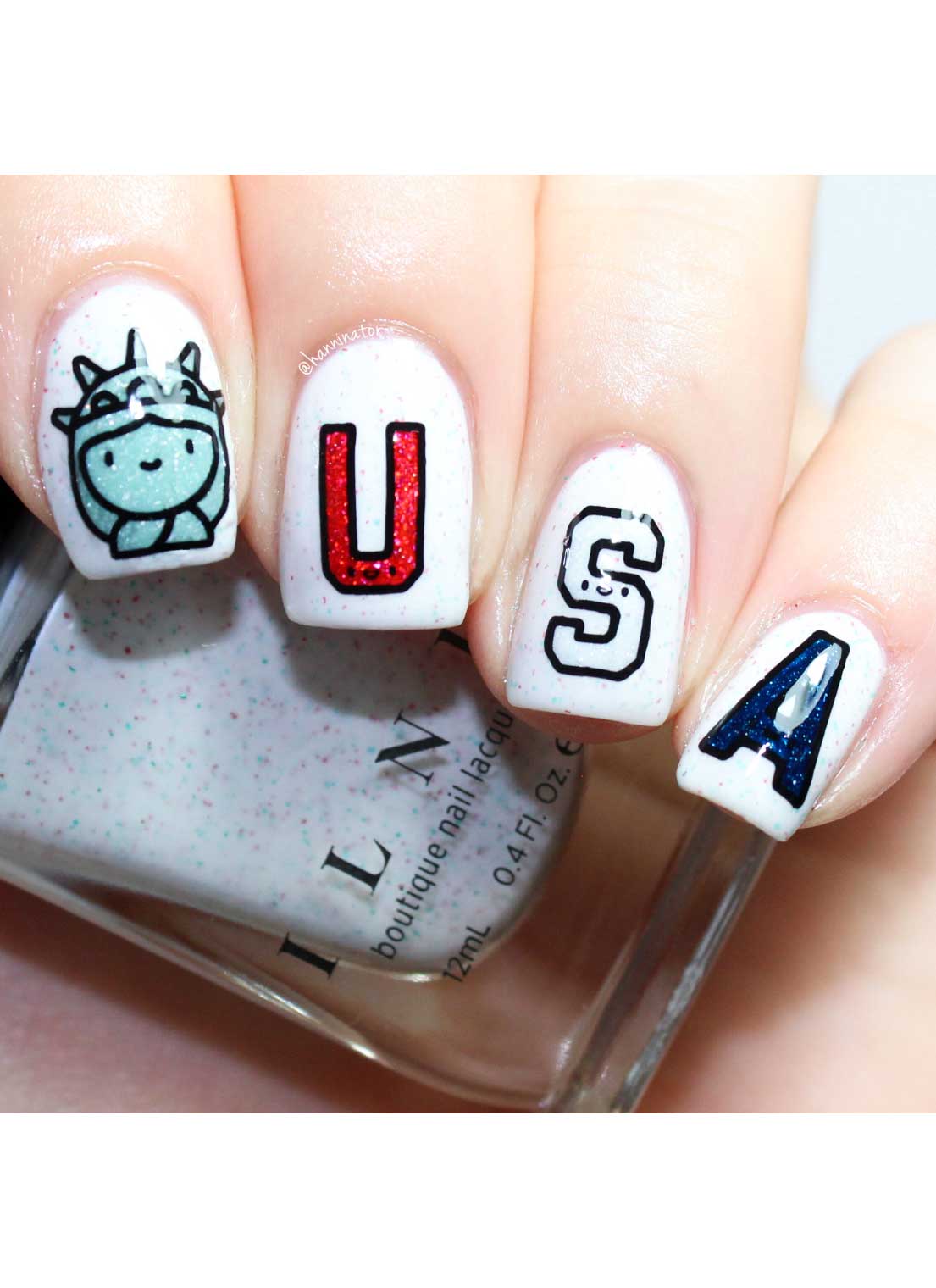 Fourth of July Kawaii - Cordoza Nail Supply