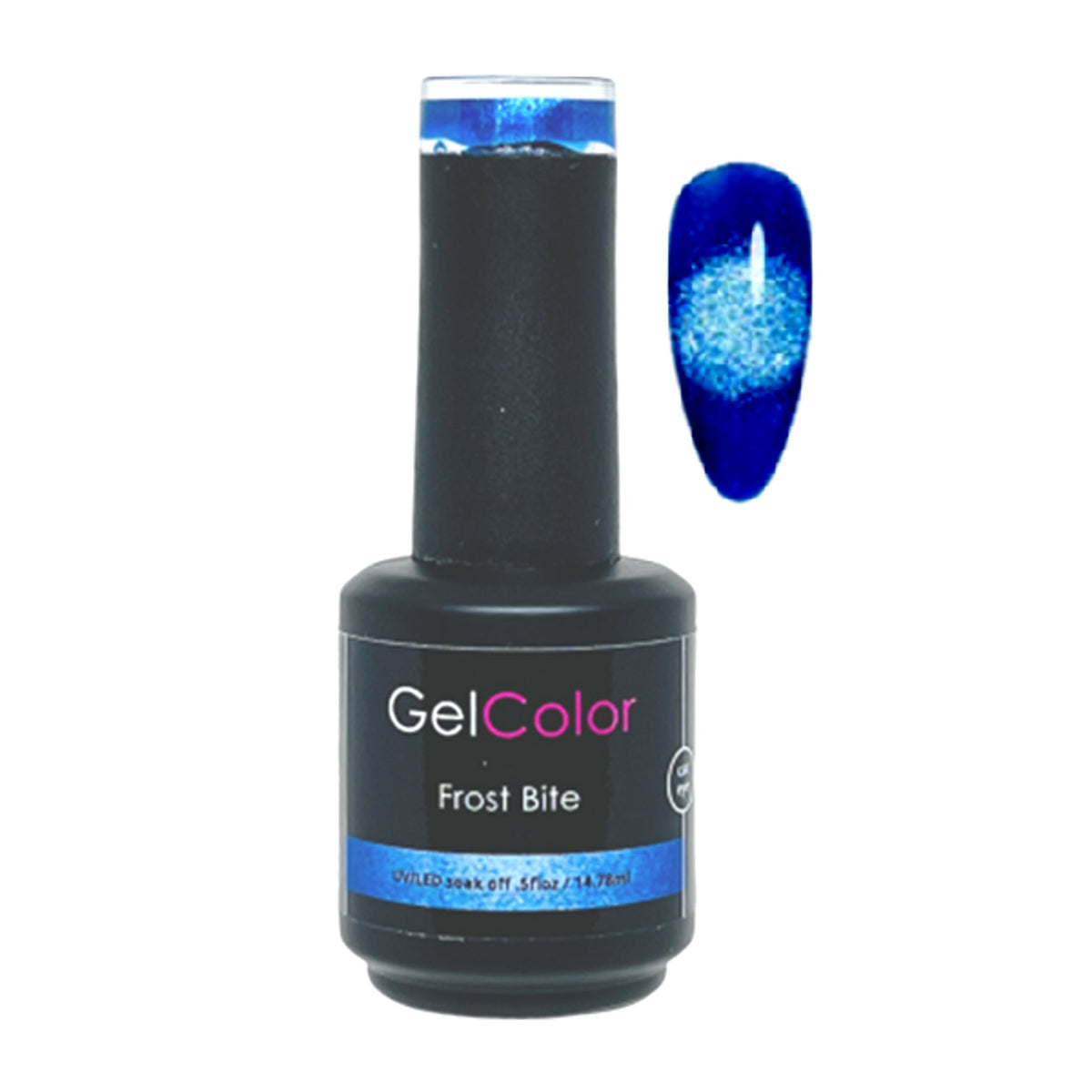 Frost Bite - Reflective Cat Eye Gel Polish - Cordoza Nail Supply