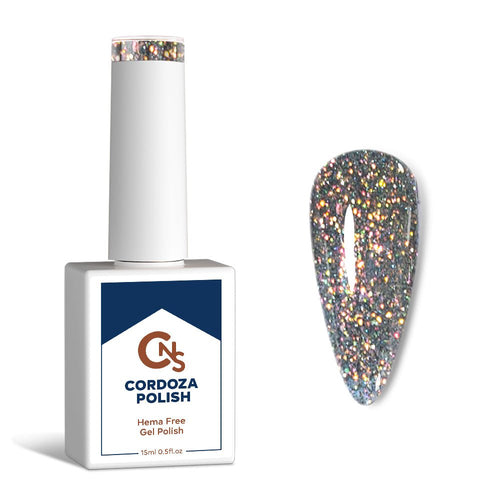 Frosted Fondant - CNS Hema Free Reflective Gel Polish - Cordoza Nail Supply