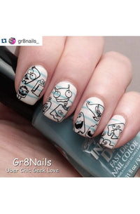 Geek Love-01 - Cordoza Nail Supply