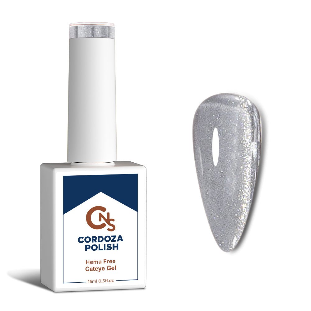 Glam Clam - CNS Hema Free Cateye Gel Polish - Cordoza Nail Supply