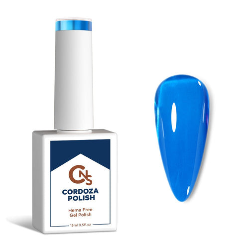 Glass Tide - CNS Hema Free Jelly Gel Polish - Cordoza Nail Supply