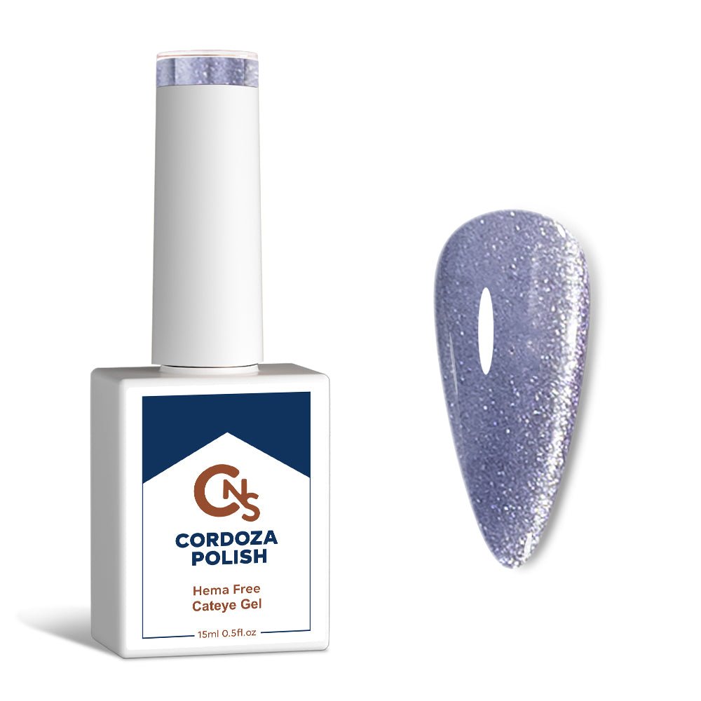 Glisten Up - CNS Hema Free Cateye Gel Polish - Cordoza Nail Supply