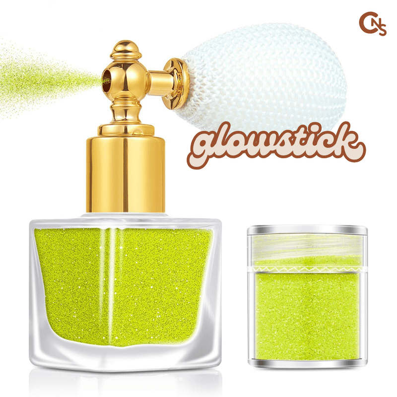 Glowstick - Micro Sparkle Spritz Glitter - Cordoza Nail Supply