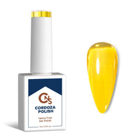 Golden Drizzle - CNS Hema Free Jelly Gel Polish - Cordoza Nail Supply