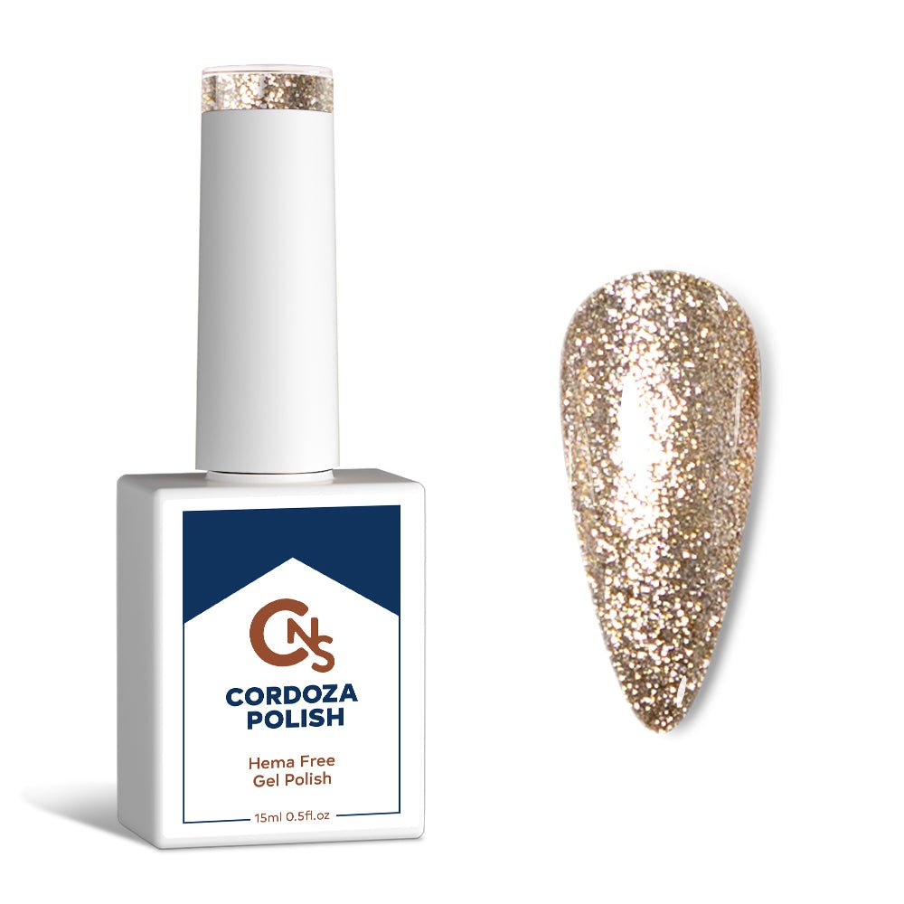 Golden Hour - CNS Hema Free Gel Polish - Cordoza Nail Supply