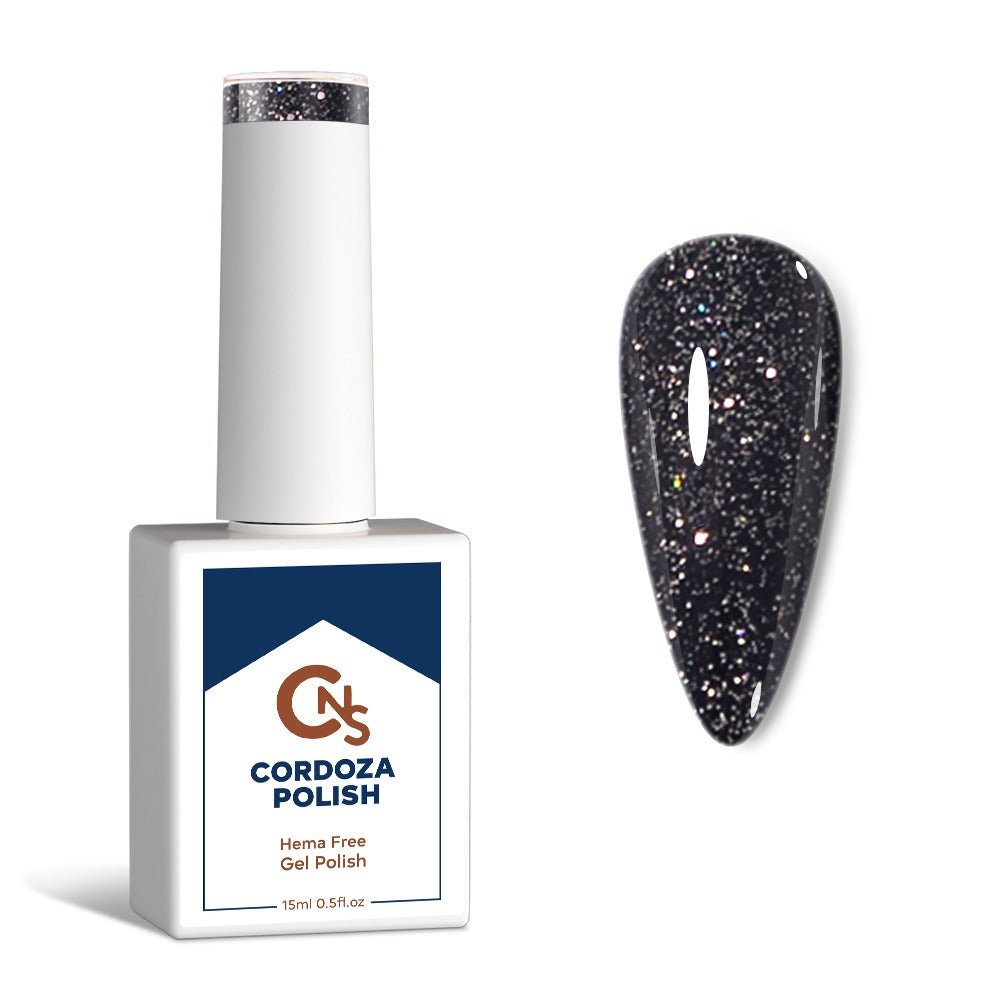 Granite Glitz - CNS Hema Free Gel Polish - Cordoza Nail Supply