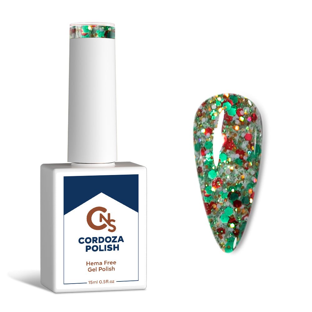 Grinch Farts - CNS Hema Free Gel Polish - Cordoza Nail Supply