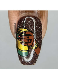 Hello Fall & Pumpkin Spice-02 - Cordoza Nail Supply