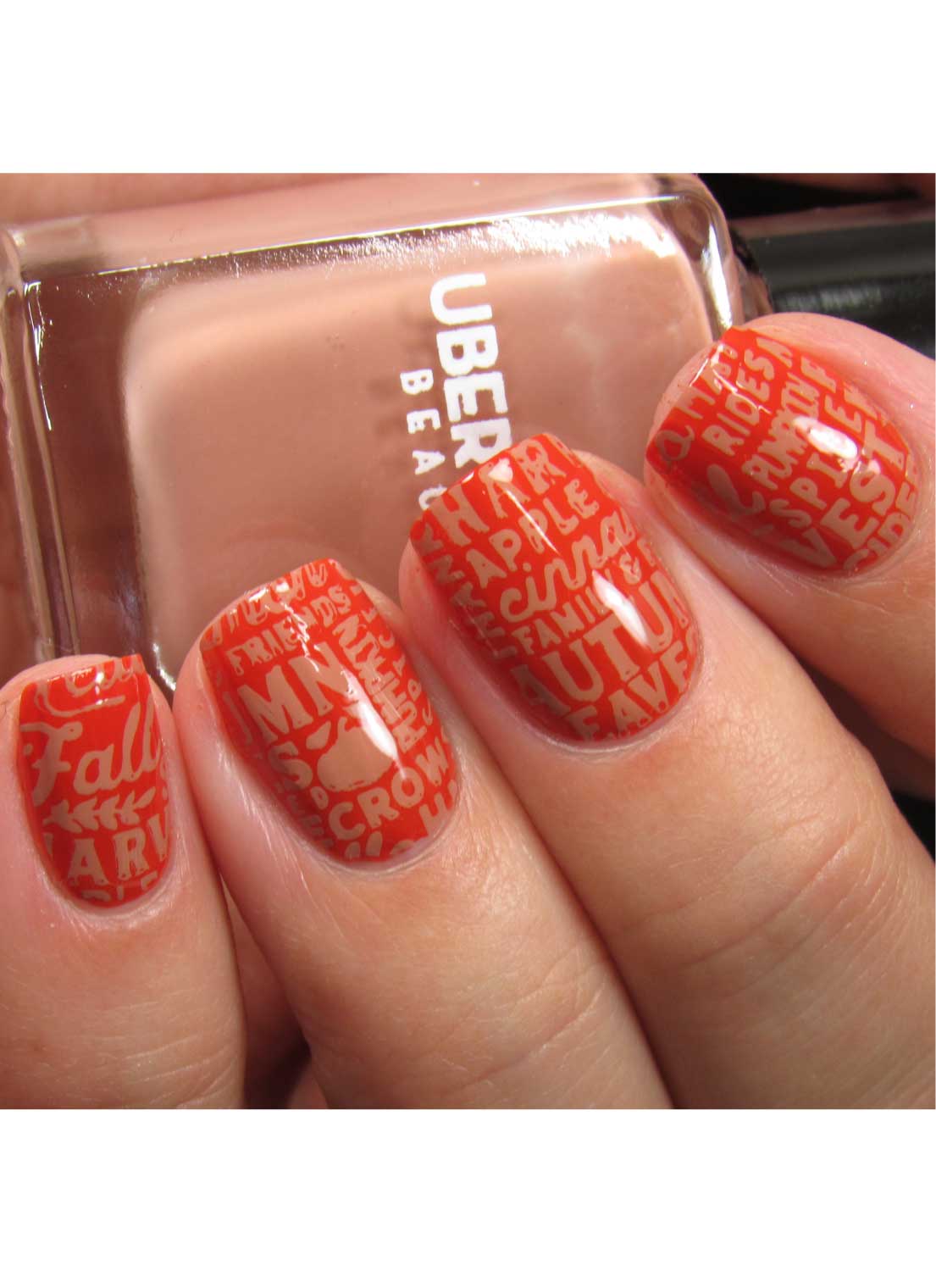 Hello Fall & Pumpkin Spice-02 - Cordoza Nail Supply