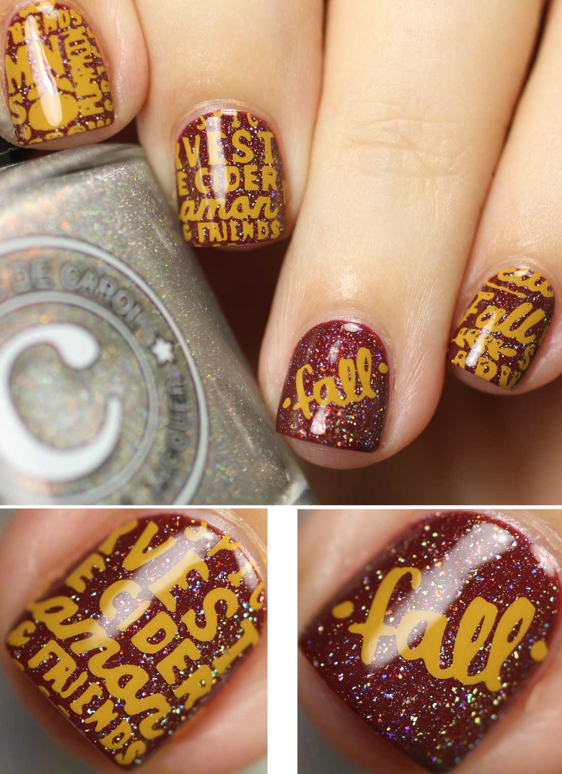 Hello Fall & Pumpkin Spice-02 - Cordoza Nail Supply