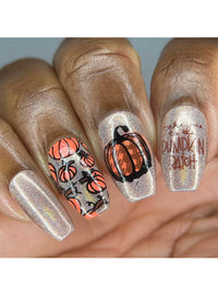 Hello Fall & Pumpkin Spice-02 - Cordoza Nail Supply