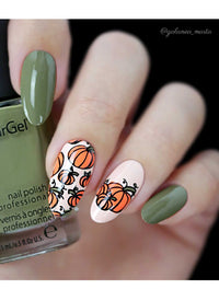 Hello Fall & Pumpkin Spice-02 - Cordoza Nail Supply