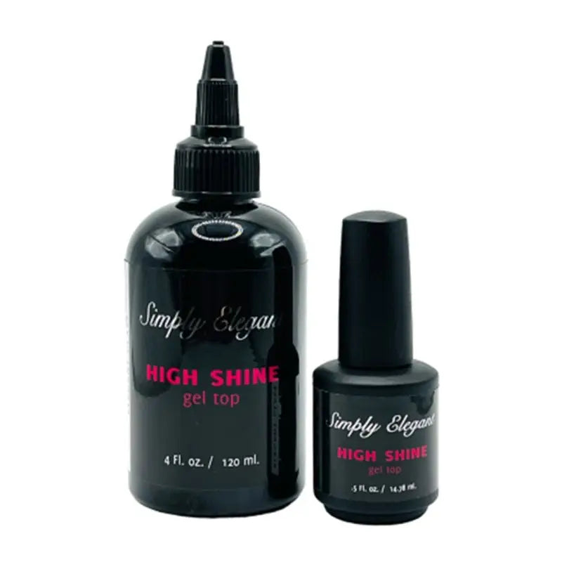 High Shine Gel Top - Cordoza Nail Supply