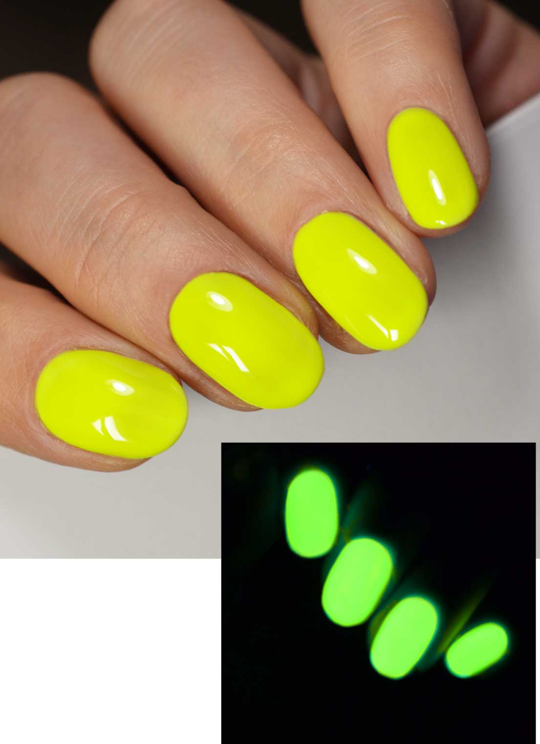 High Voltage - Glow In The Dark Gel Polish - Cordoza Nail Supply