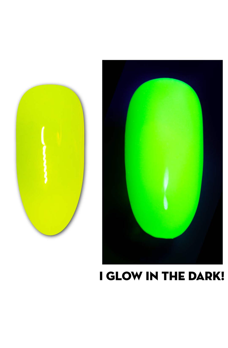 High Voltage - Glow In The Dark Gel Polish - Cordoza Nail Supply