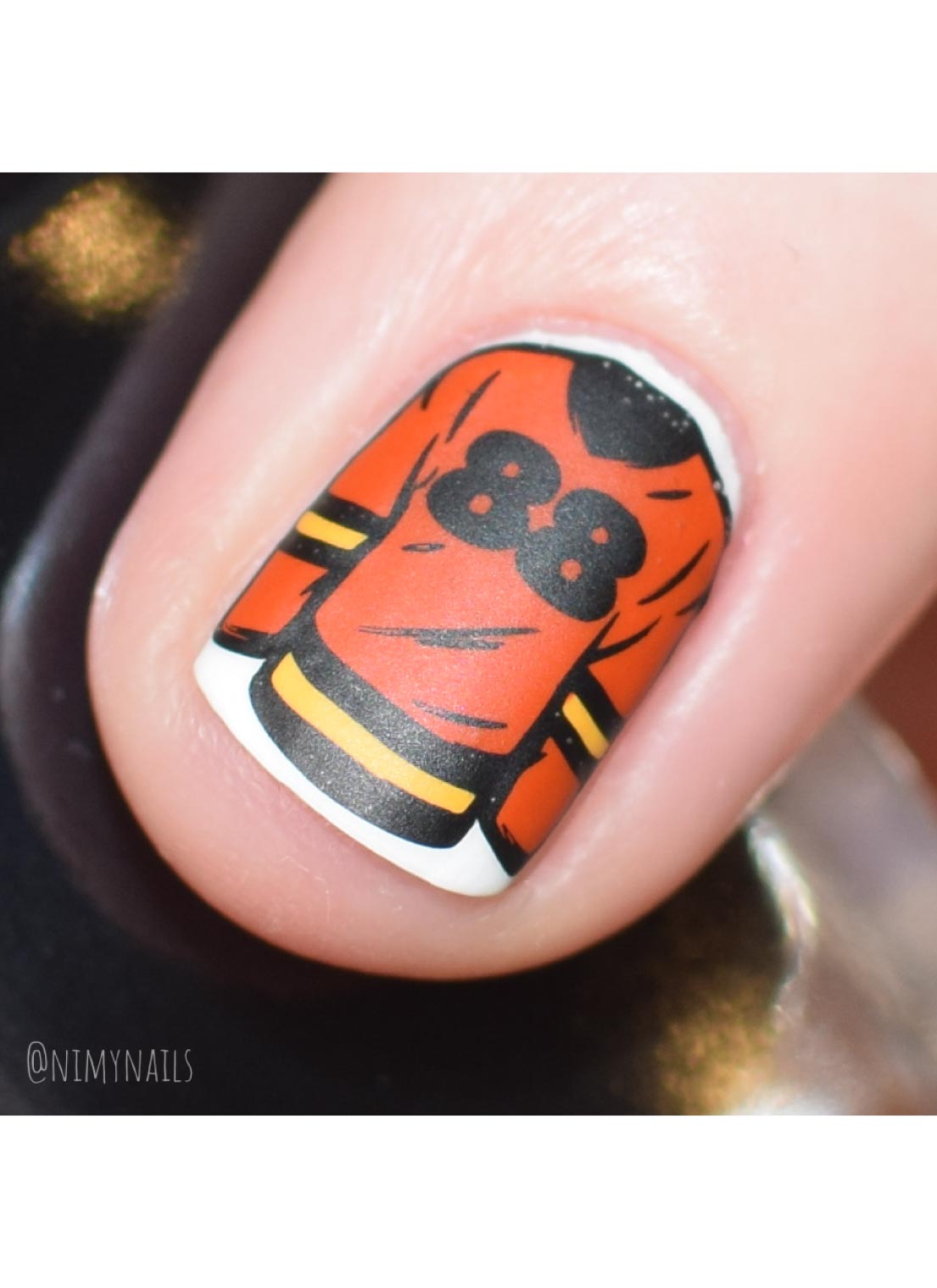 Hockey is Life - Cordoza Nail Supply