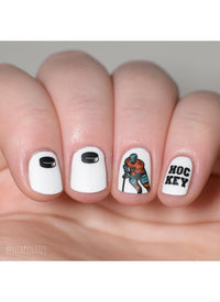 Hockey is Life - Cordoza Nail Supply